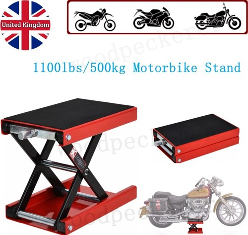Motorcycle center scissor lift - center,
