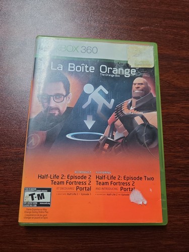 Orange box xbox - xbox, half-life