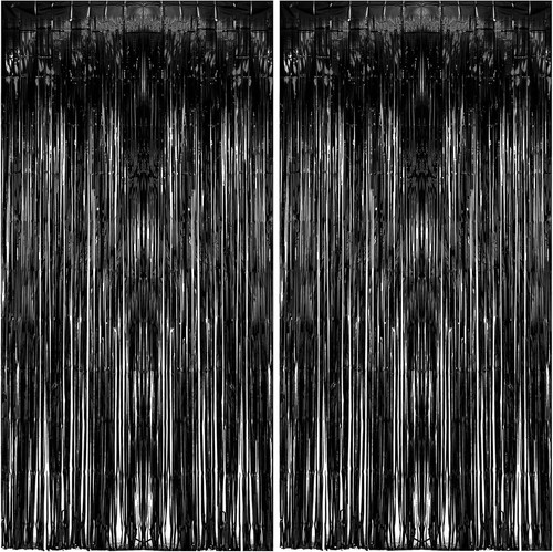 Pack foil curtain backdrop - foil,