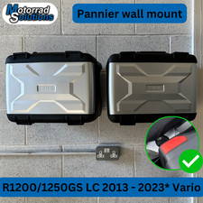 Wall Hanger Vario Panniers 2013 - 2023 Mount Case BMW R1200GS LC R1250GS