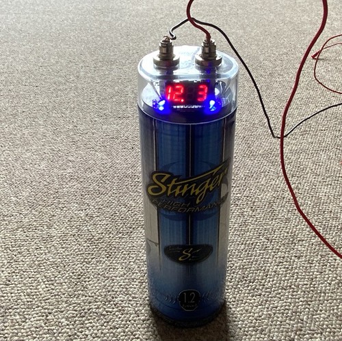 Stinger farad car audio - stinger,