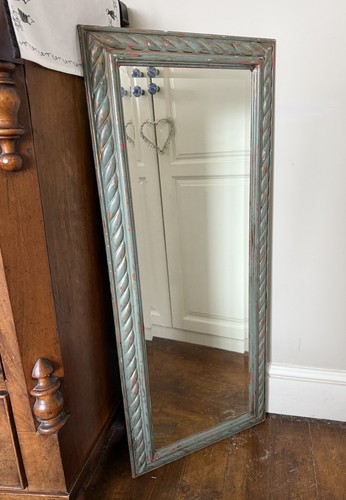 Large vintage painted wooden - large,