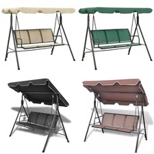 3 Seater Garden Swing Chair