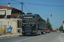 Truck photo Scania R620 tipper