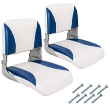 2 Pack Foldable Boat Chairs
