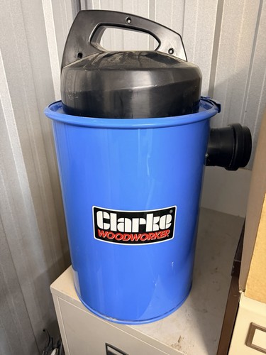 Clarke vacuumed dust - clarke,
