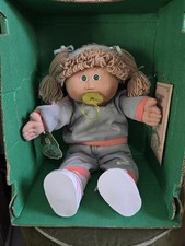 Vintage 1980s Cabbage Patch