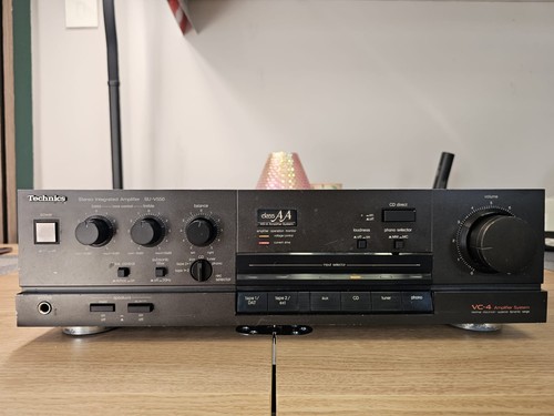 Technics v550 stereo - technics, su-v550