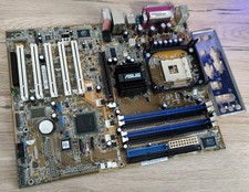 ASUS P4P800 SE REV 2.00 Intel 865PE Socket 478 DDR ATX Vintage Retro Motherboard