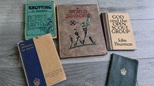 Scout Books Vintage X 5 (Lot