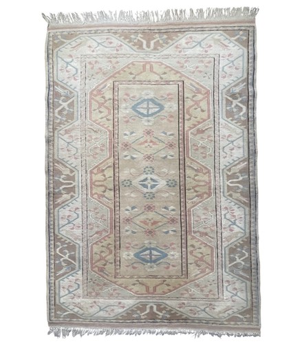 Vintage turkish oushak - vintage, rug