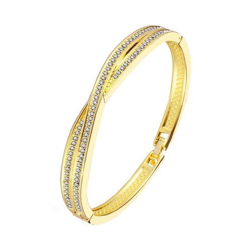 18k gold plated - 18k, crossover