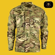 Genuine British Army Issue MTP Multicam PCS Combat Jacket Shirt Cadet - All Size