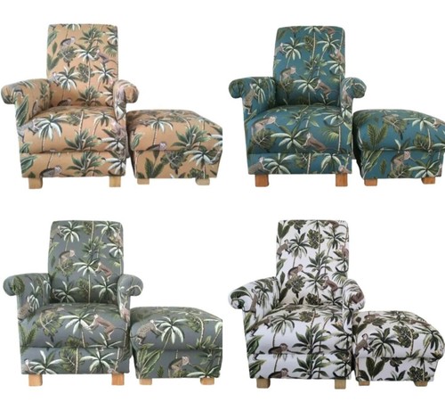 Adult chair footstool - &,