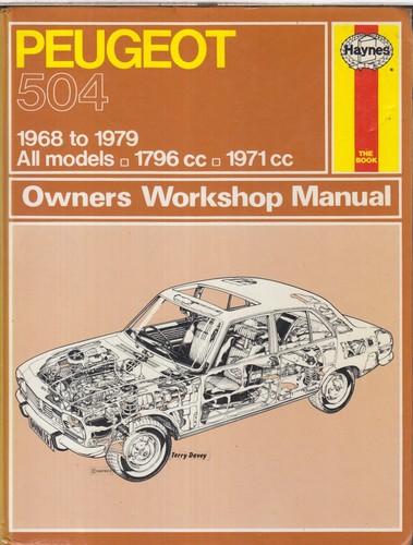 Peugeot 504 0 saloon - peugeot, 1.8