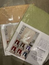 ready made caravan Door curtains set Closing Down Sale  44 Wide X78 Inch