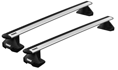 Thule wingbar evo silver - evo,