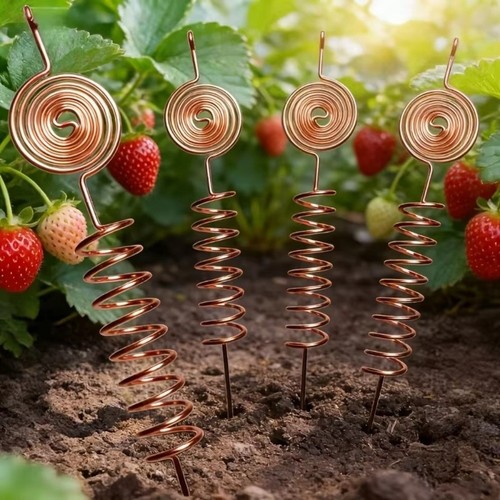 3pcs copper electroculture - copper,