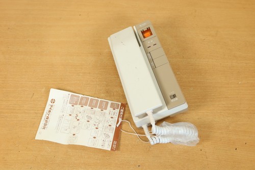 Vintage intercom handset - vintage,