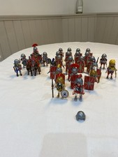 Playmobil Roman Soldiers and Chariot with Horses  26 Solders