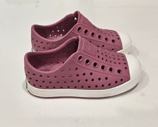 Native Jefferson Shoes Kids 8 Mauve