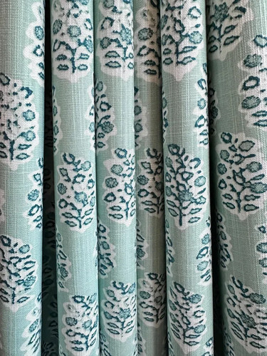Curtains made usa - curtains, floral