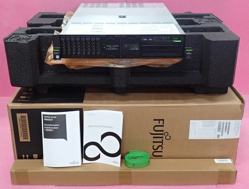 New fujitsu primergy rx2540 - primergy, m5