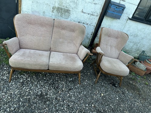 1992 ercol seater - 1992,