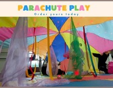 Sensory Parachute Play 10ft