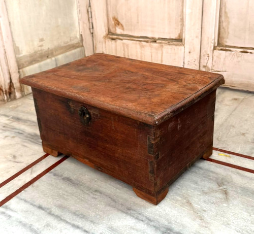 Vintage wooden large storage - vintage,