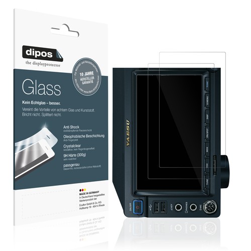 Screen protector for yaesu - 2x,