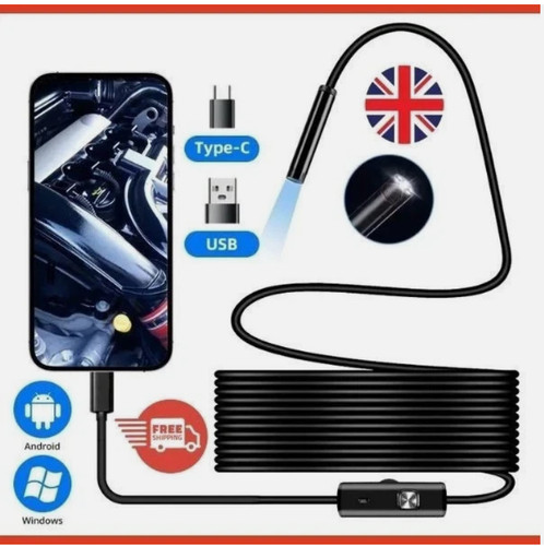 Usb type endoscope - c,