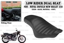 Black Low Rider Dual "Seat Fit