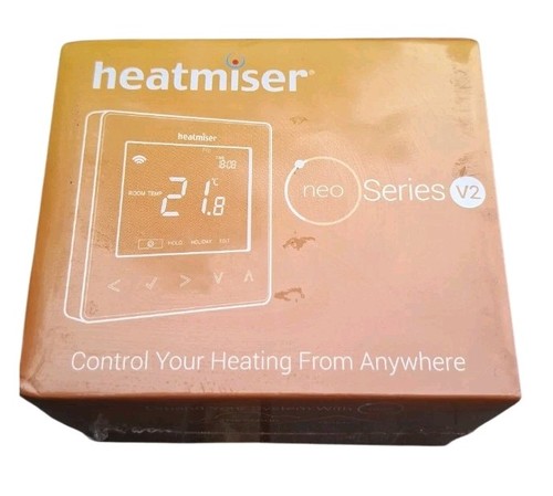 Heatmiser neostat glacier - heatmiser,
