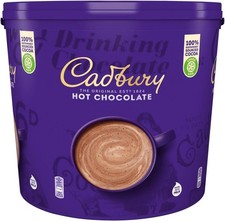 Cadbury Hot Chocolate Drinking