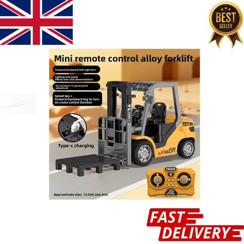 Mini forklift alloy - rc,