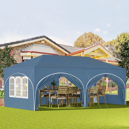 3x6m folding gazebo side - gazebo, 6