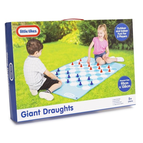 Giant draughts board - board, game