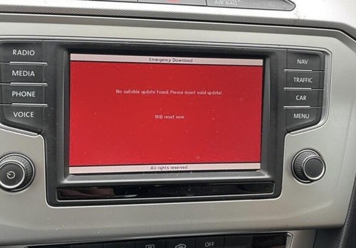 Repair service mib2 - service, vw