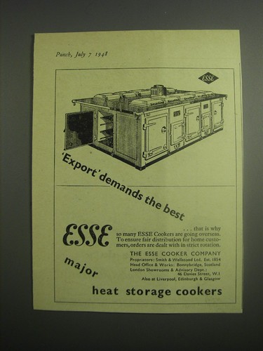 1948 esse major heat - 1948,
