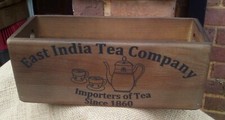 Lovely rustic EAST INDIA TEA