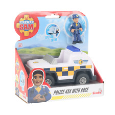 Fireman Sam Police 4x4 Vehicle with Officer Rose Action Figure Playset 17cm