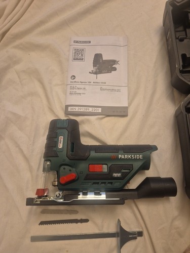 Parkside cordless 12v jigsaw - cordless,