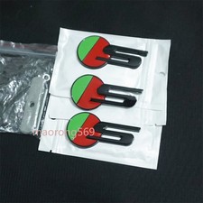 Black Green Glossy S Metal