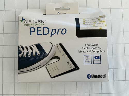 Airturn ped pro - ped, original