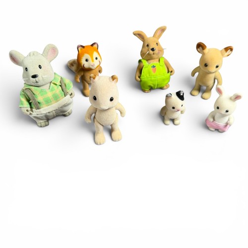 Calico critters sylvanian - calico,