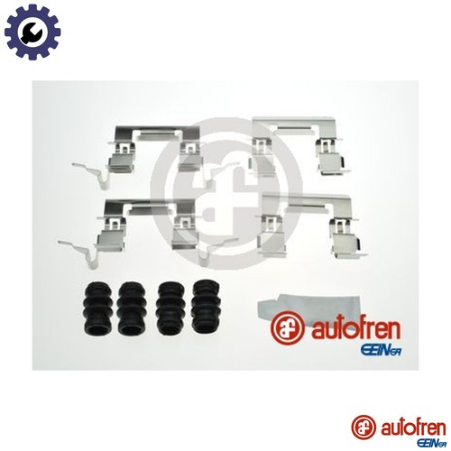 Accessory kit disc brake - kit,
