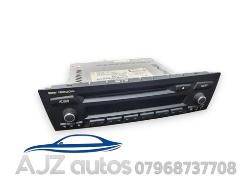 Bmw professional radio - bmw, cd