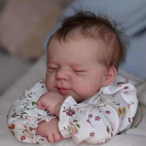 Reborn baby doll full body - reborn, 18"