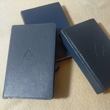 3x Masonic Emulation Ritual